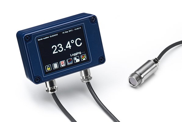 Pyromini2.2 Short Wavelength Infrared Temperature Sensor for Relective Iron and Steel Surfaces