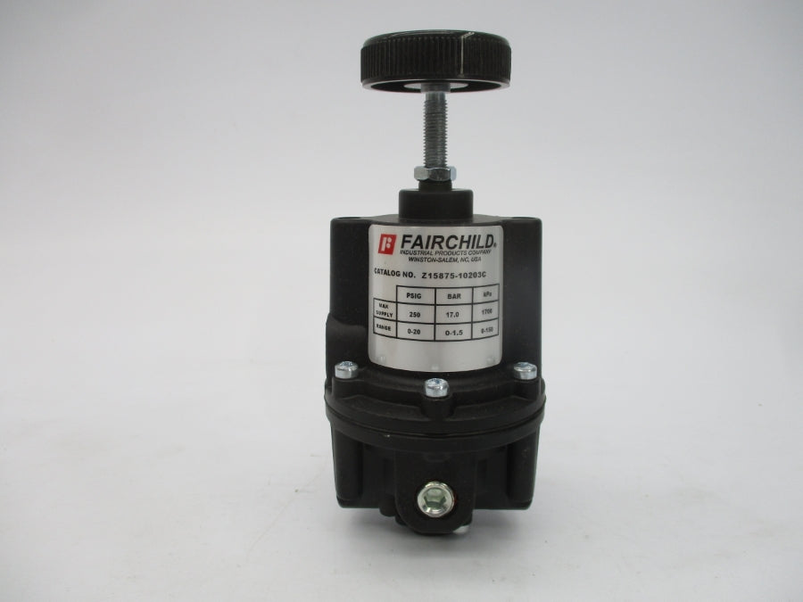 FAIRCHILD Z15875-10203C 0-20PSI NSMP