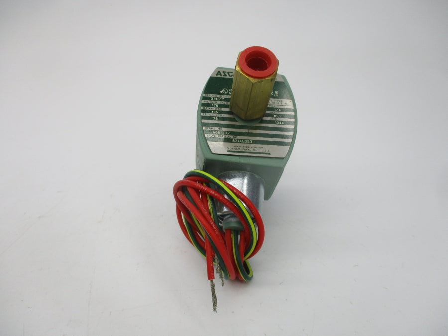 ASCO 8314G053 110/120V 175PSI 1/4" NSMP