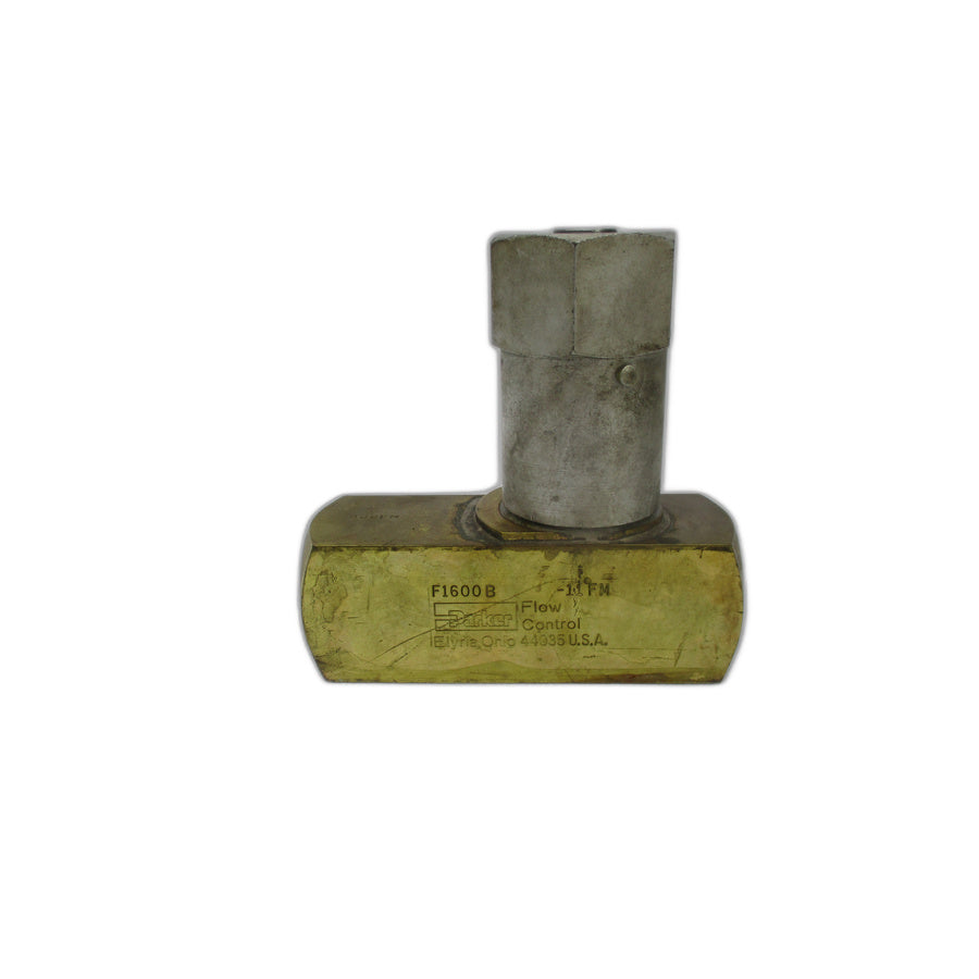PARKER F1600B-11FM 2000PSI UNMP