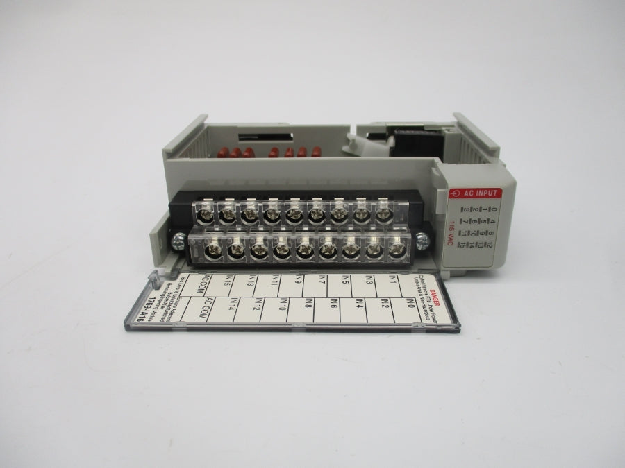 ALLEN BRADLEY 1769-IA16 SER. A F/W 3.1 79-132VAC NSMP