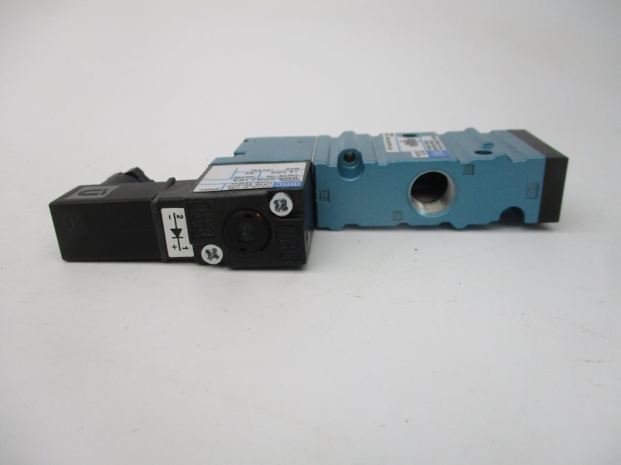 MAC 52A-11-BOA-DM-DFRJ-1KA 12VDC 20-120PSI NSMP