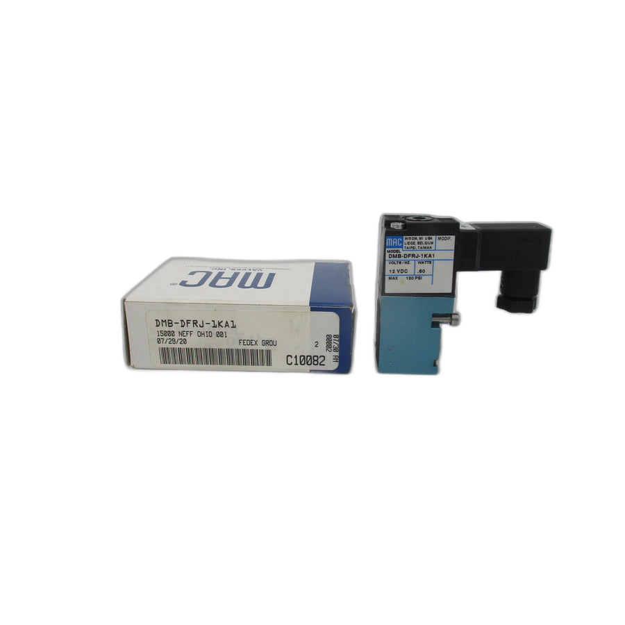 MAC DMB-DFRJ-1KA1 12VDC 120PSI NSMP