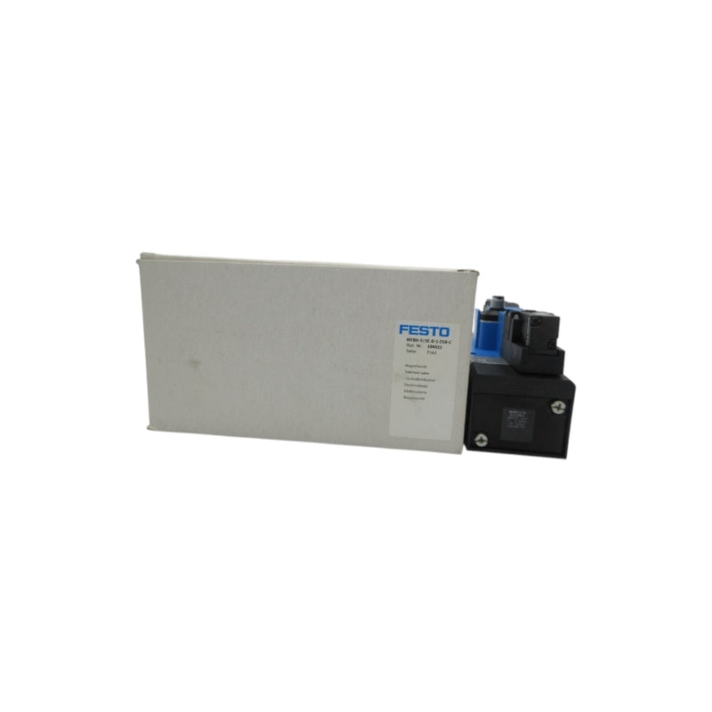 FESTO MEBH-5/3E-D-3-ZSR-C 184511 45-145PSI NSMP
