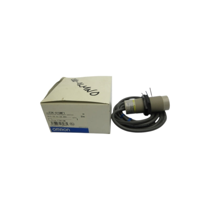 OMRON E2K-X15MF1 12-24VDC 2M NSMP