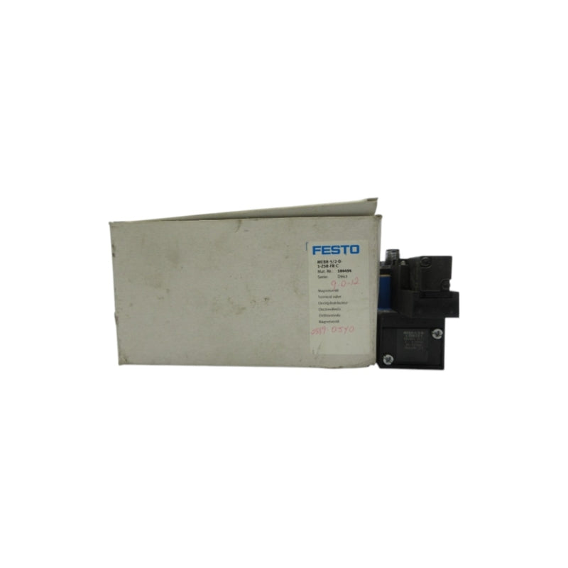 FESTO MEBH-5/2-D-1-ZSR-FR-C 184494 45-145PSI NSMP