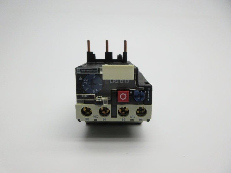 TELEMECANIQUE LR3D1308 2.5-4A NSMP