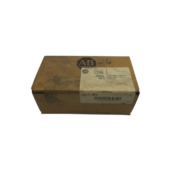 ALLEN BRADLEY 1336-F1-SP1A SER. A NSFS