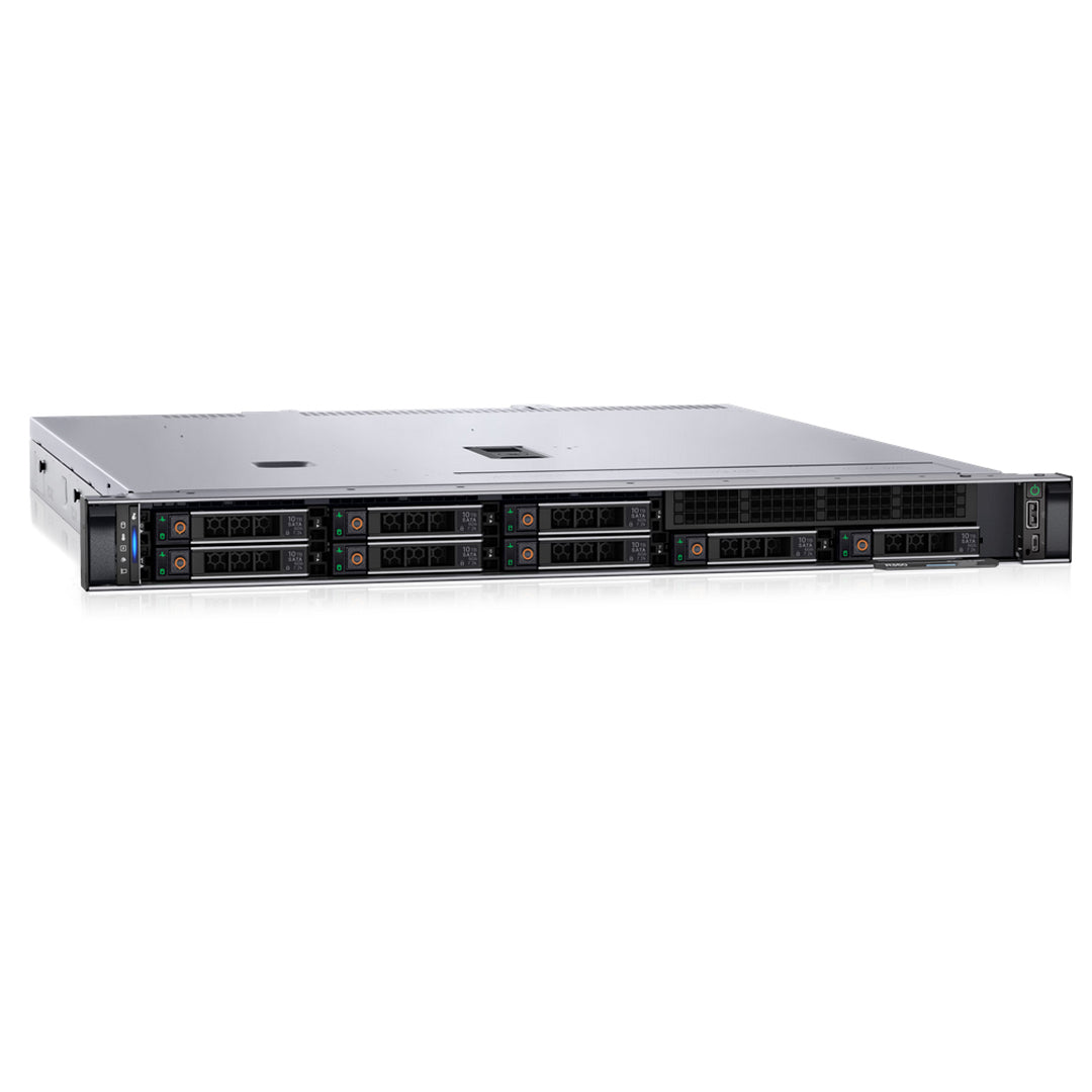 x 32DP — 8x 2.5" (SAS/SATA) Rack Chassis | Refurbished Dell PowerEdge R350
