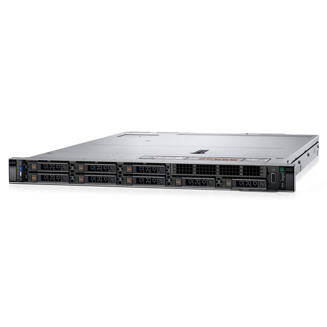 4JHM2 — 8x 2.5" (SAS/NL-SAS/SATA) Rack Chassis | Refurbished Dell PowerEdge R450