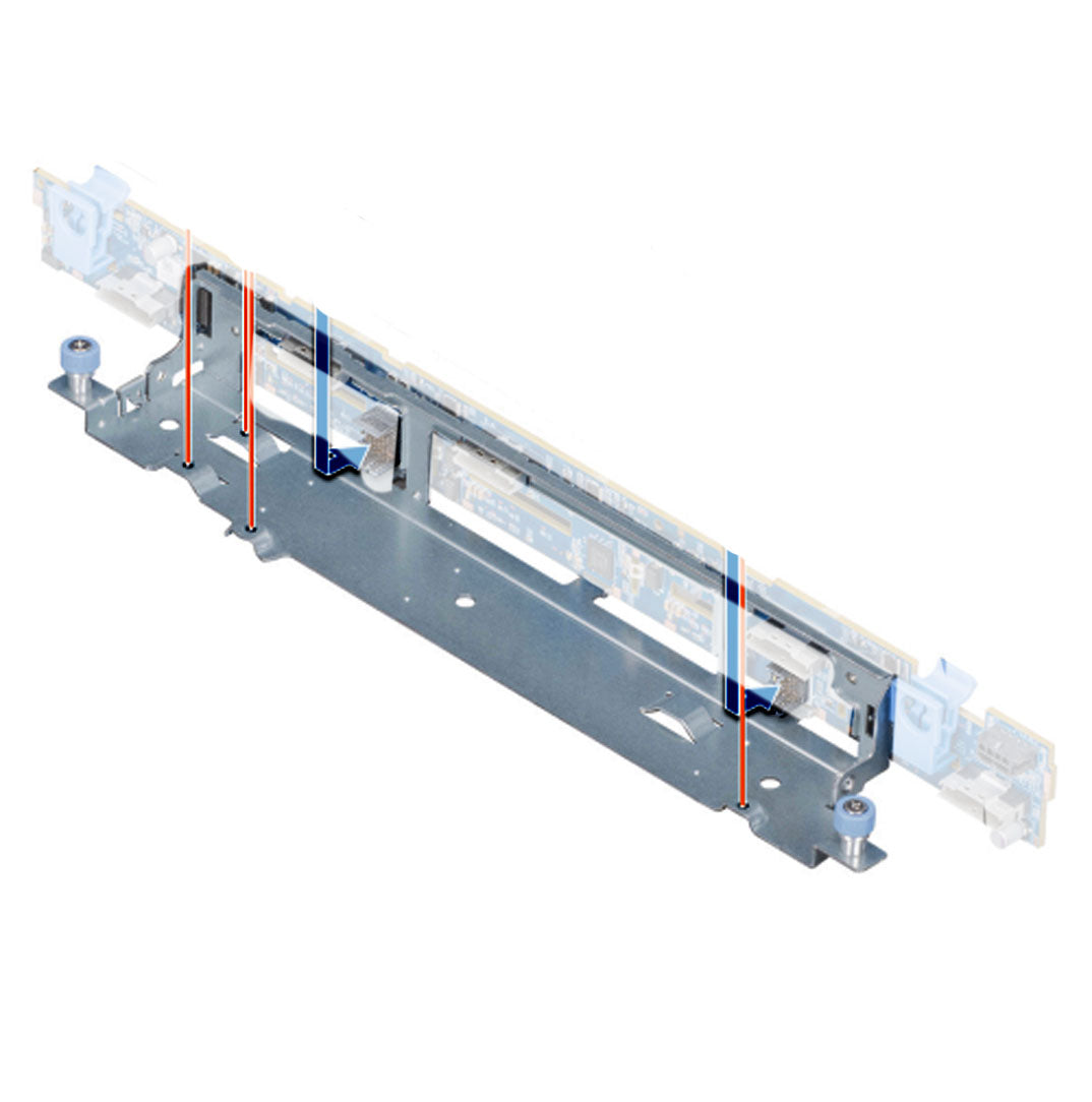 CFKJ5 — 12Gbps SAS Expander Assembly Tray | Dell PowerEdge R640