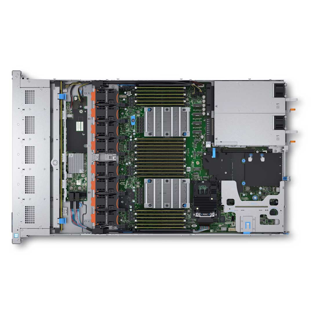 P1P1G — 10x 2.5" SAS/SATA Rack Chassis | Refurbished Dell PowerEdge R640