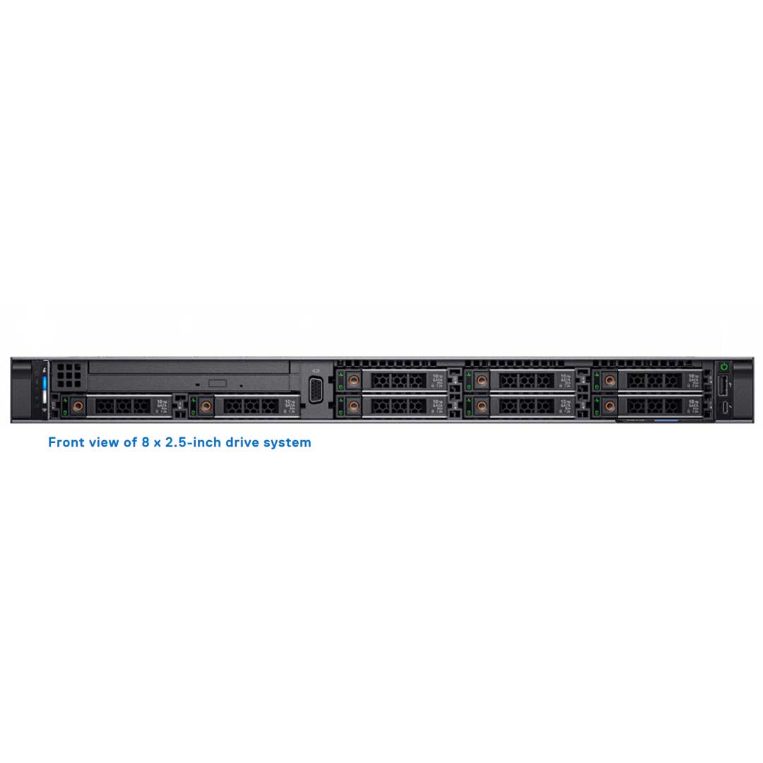 8x 2.5" SAS/SATA Rack Chassis | Dell PowerEdge R6415