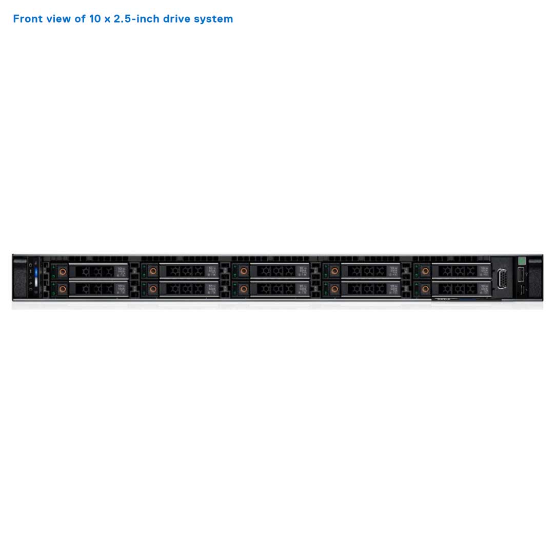 Universal Rack Server Chassis (10x 2.5" Rack Chassis | Dell PowerEdge R6625