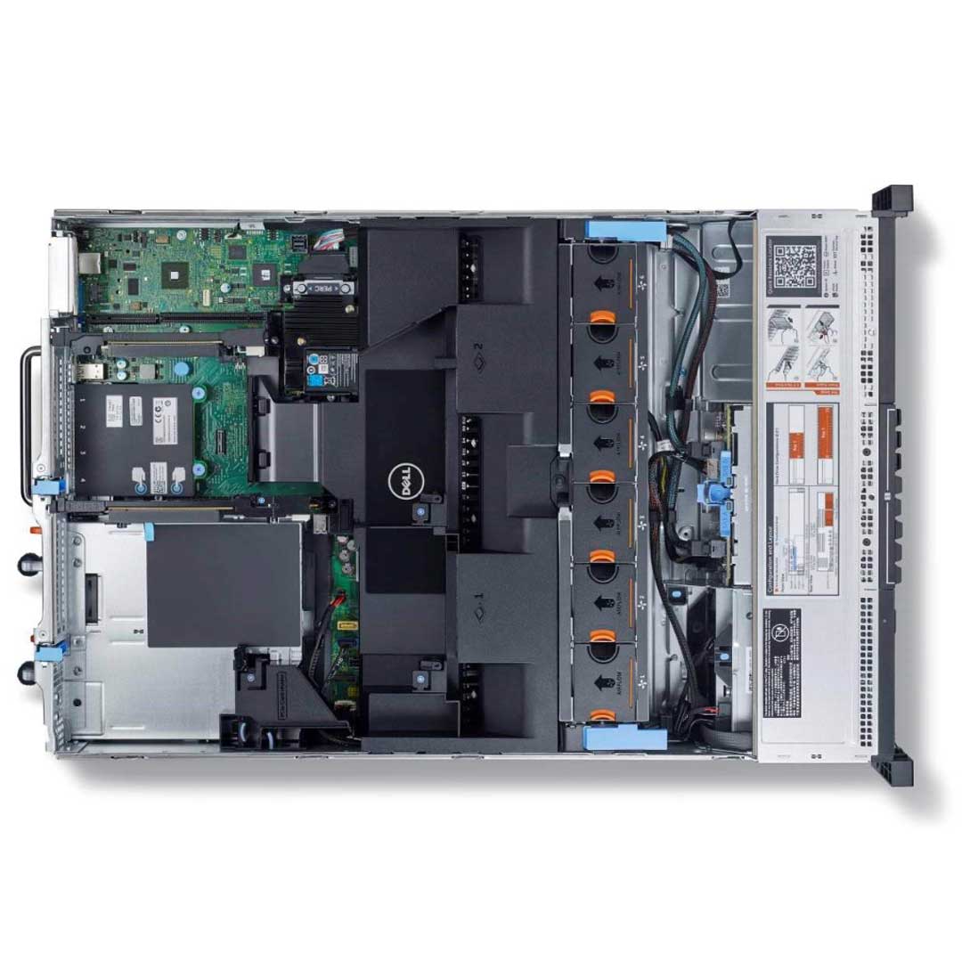 HV26F — 8x 2.5" Rack Chassis | Refurbished Dell PowerEdge R730