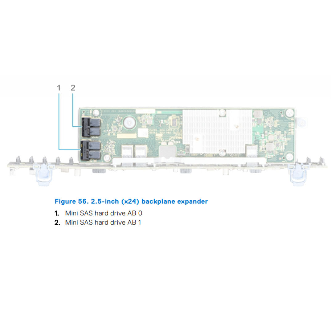 24 SFF Backplane w/ Expander Kit | Dell PowerEdge R940xa