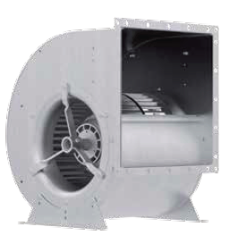 RD25S-4EW.4I.AL ZIEHL-ABEGG Centrifugal Fan