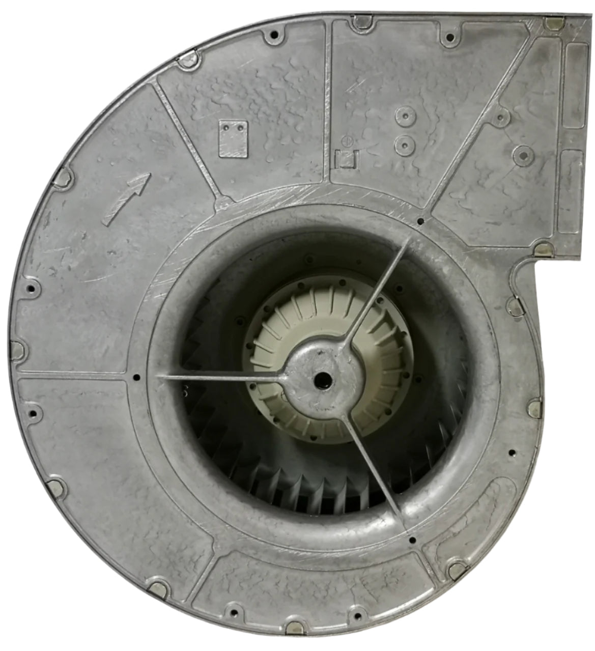 RD25S-4EW.4N.1L 230V 0.93/1.1 kW 4.2/4.6A 1150/1420rpm ZIEHL-ABEGG Centrifugal Fan