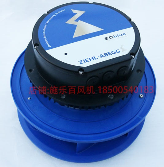 RH31C-ZID.DG.CR ZIEHL-ABEGG centrifugal fan 3-380-480V 50/60HZ 3.9kW, 6.2A High-Speed Industrial