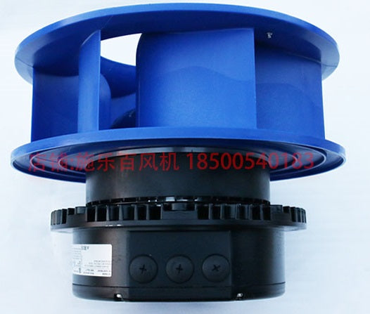 RH31C-ZID.DG.CR ZIEHL-ABEGG centrifugal fan 3-380-480V 50/60HZ 3.9kW, 6.2A High-Speed Industrial