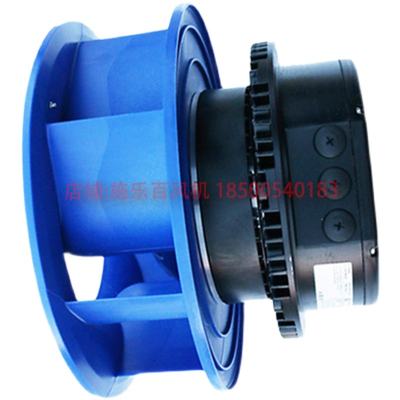 RH31C-ZID.DG.CR ZIEHL-ABEGG centrifugal fan 3-380-480V 50/60HZ 3.9kW, 6.2A High-Speed Industrial