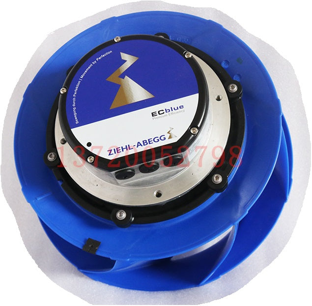 RH35V-ZIK.DC.VR ZIEHL-ABEGG centrifugal fan 3-380-400V | 1.25Kw 2500RPM 2.4-1.9A