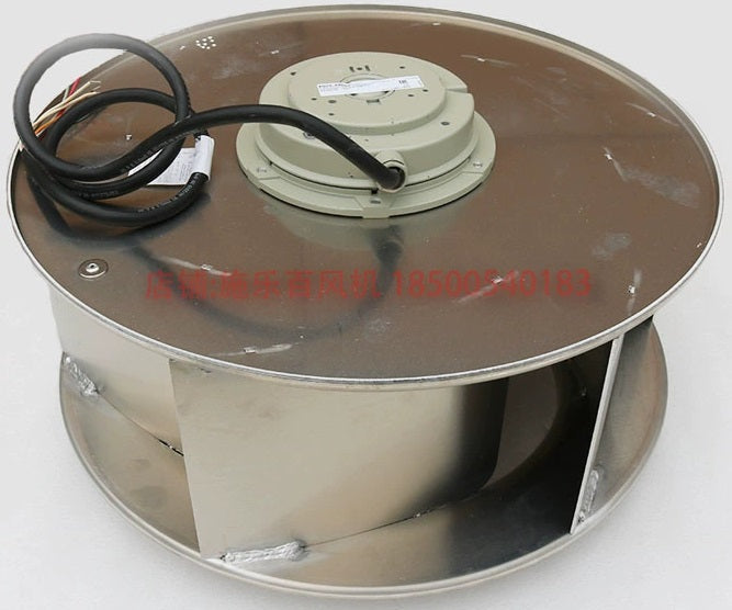 Brand new RH45M-4DK.4F.1R ZIEHL-ABEGG centrifugal fan 3-230/400V 0.69kw 1.3A