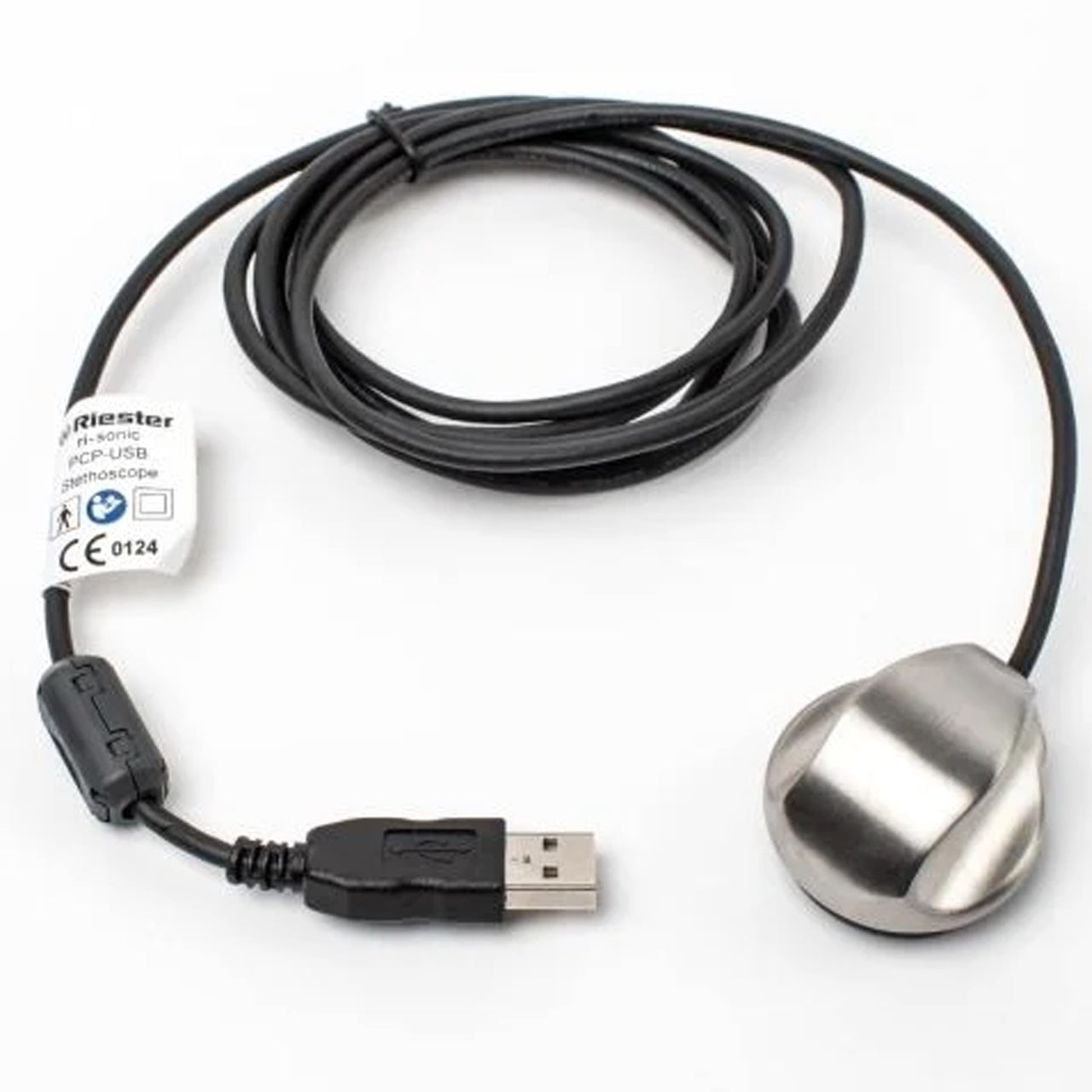 Ri-Sonic Electronic Stethoscope. USB-A w/ 157" Cable