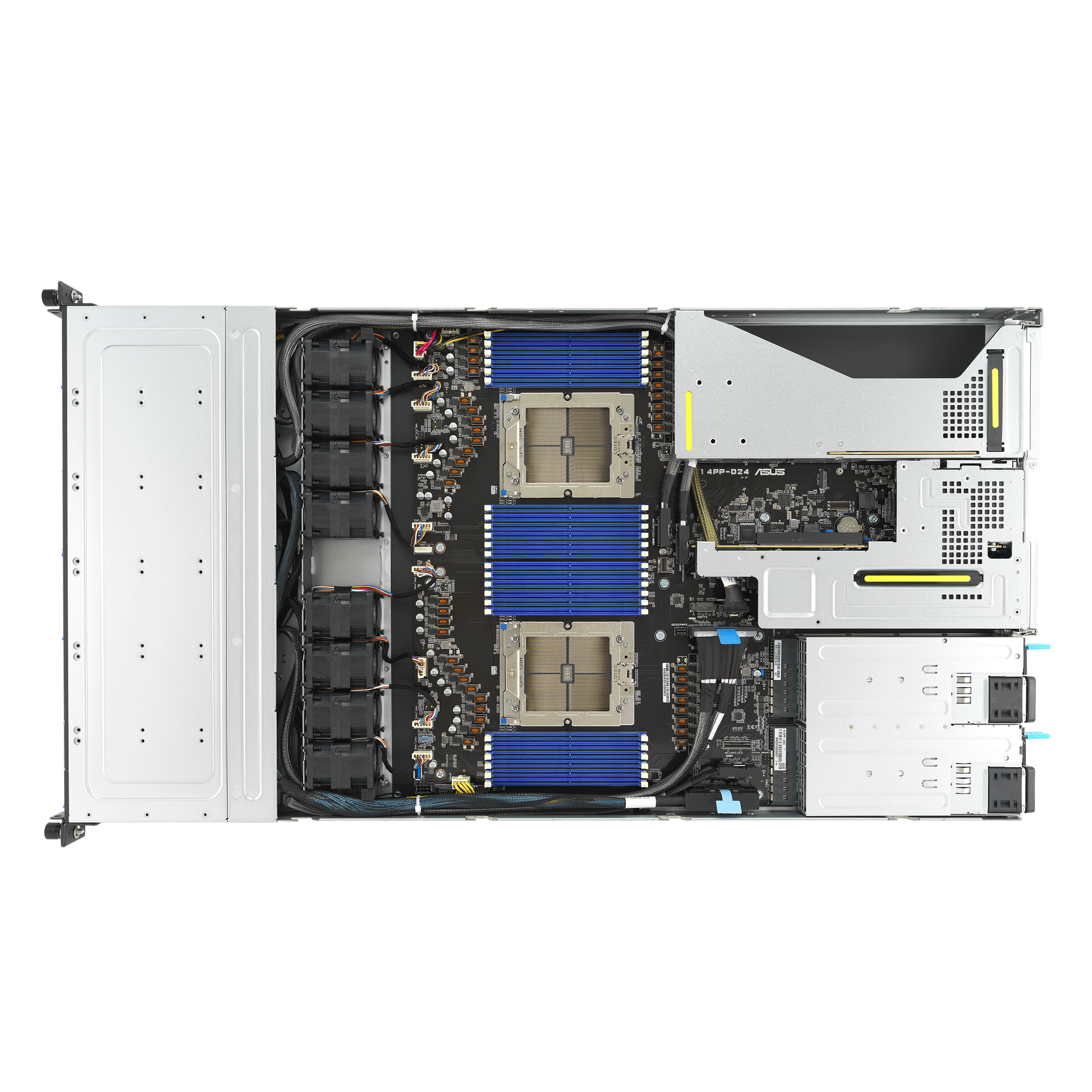 ASUS RS700A-E12-RS12U 1U 12 Bay SFF