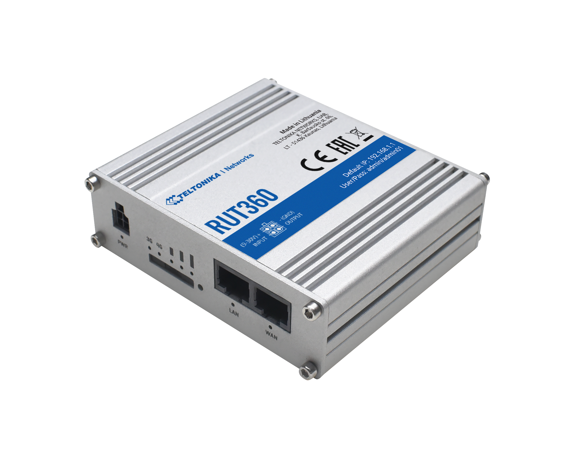 Teltonika RUT360 LTE Router (RUT360100100