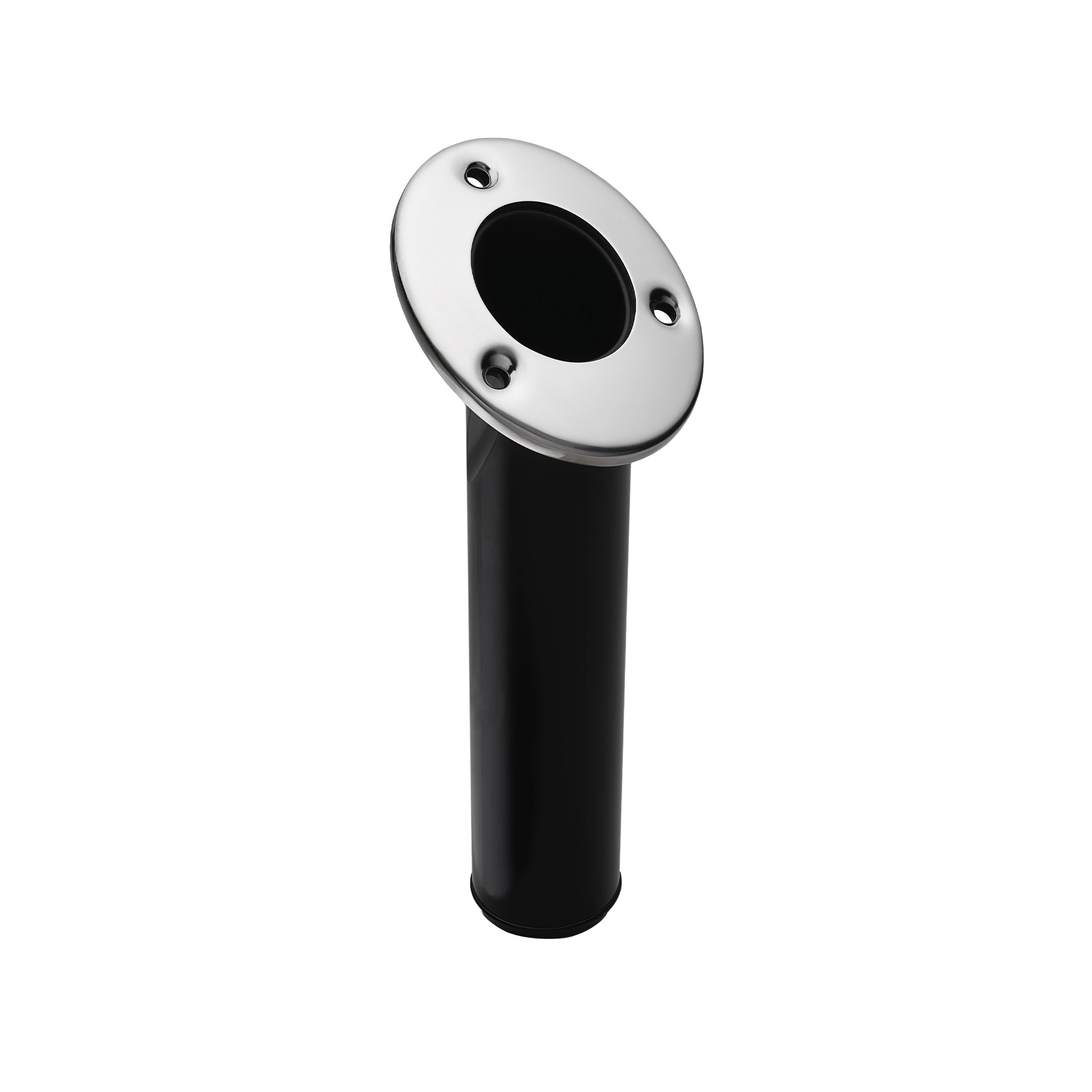 Whitecap S-0094 Stainless Steel/Nylon Oval Rod Holder - 30°
