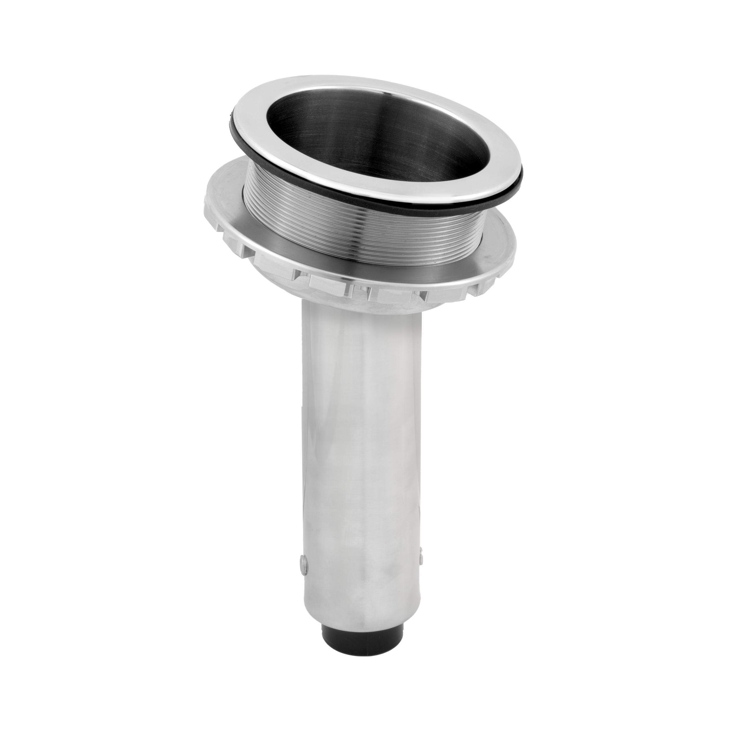 Whitecap S-0628 Stainless Steel Rod & Cup Holder - 15°