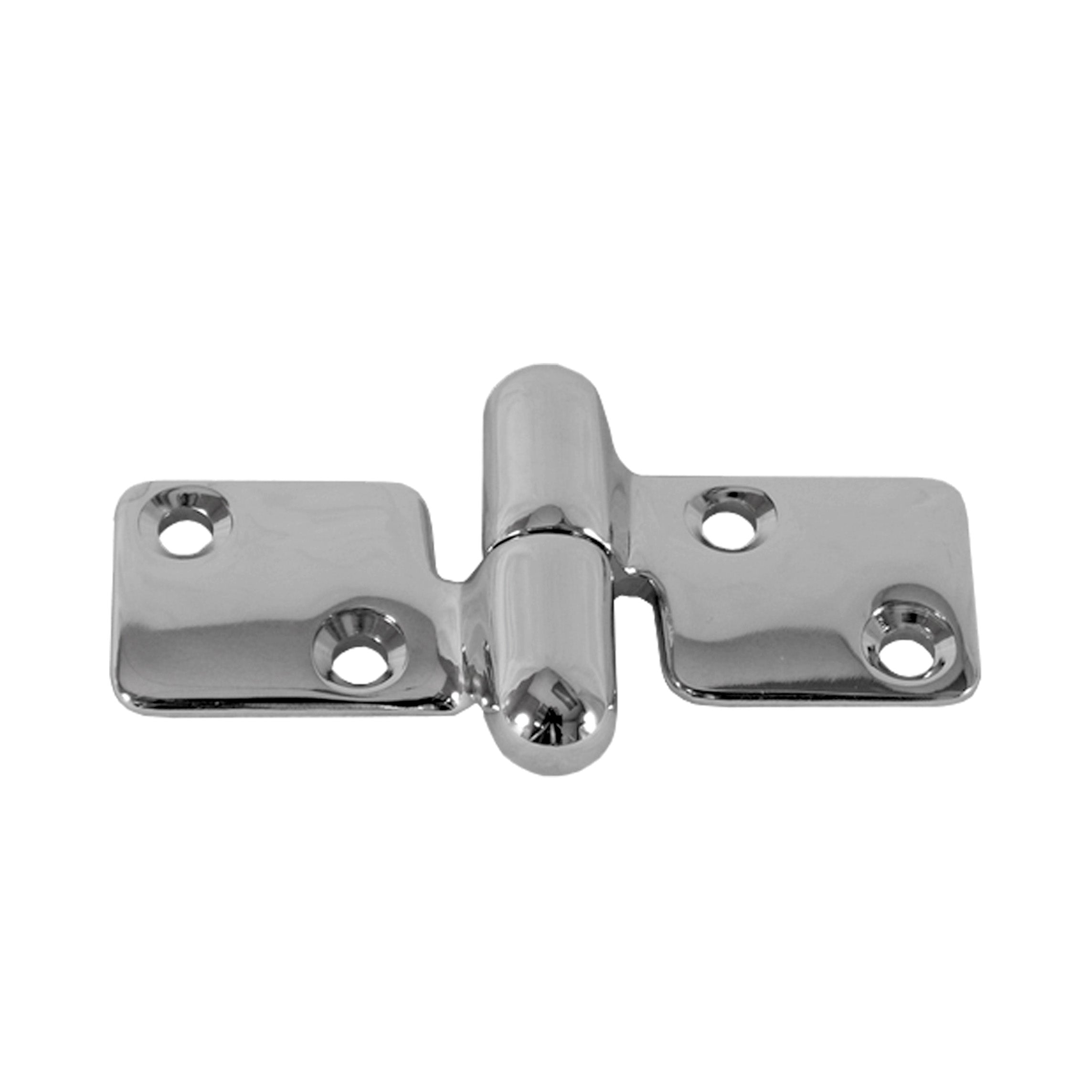 Whitecap S-0991 6024L 6024R Non-Locking Take-Apart Hinge Brass Stainless Steel
