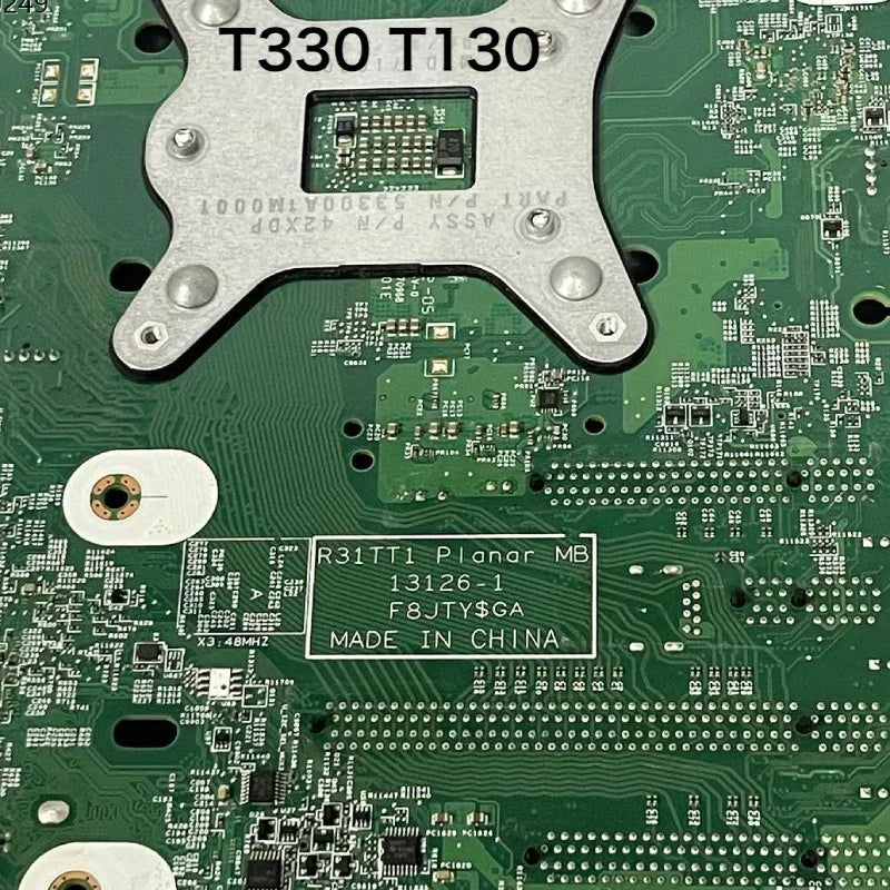 Dell T330 T130 Server Motherboard CN-0FGCC7 Mainboard