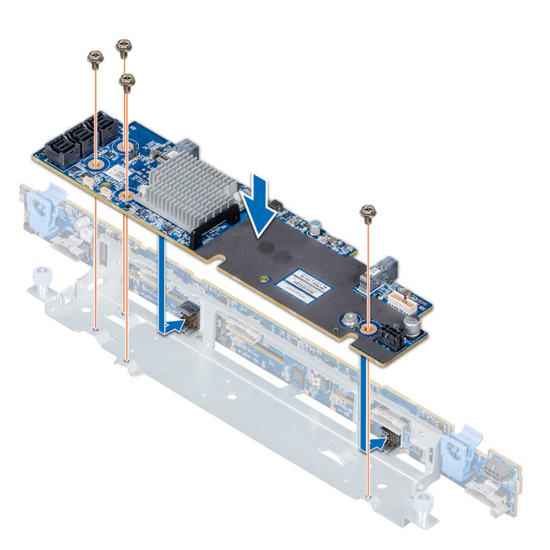 NFNNV — 12Gb SAS Expander Assembly Tray | Dell PowerEdge R640