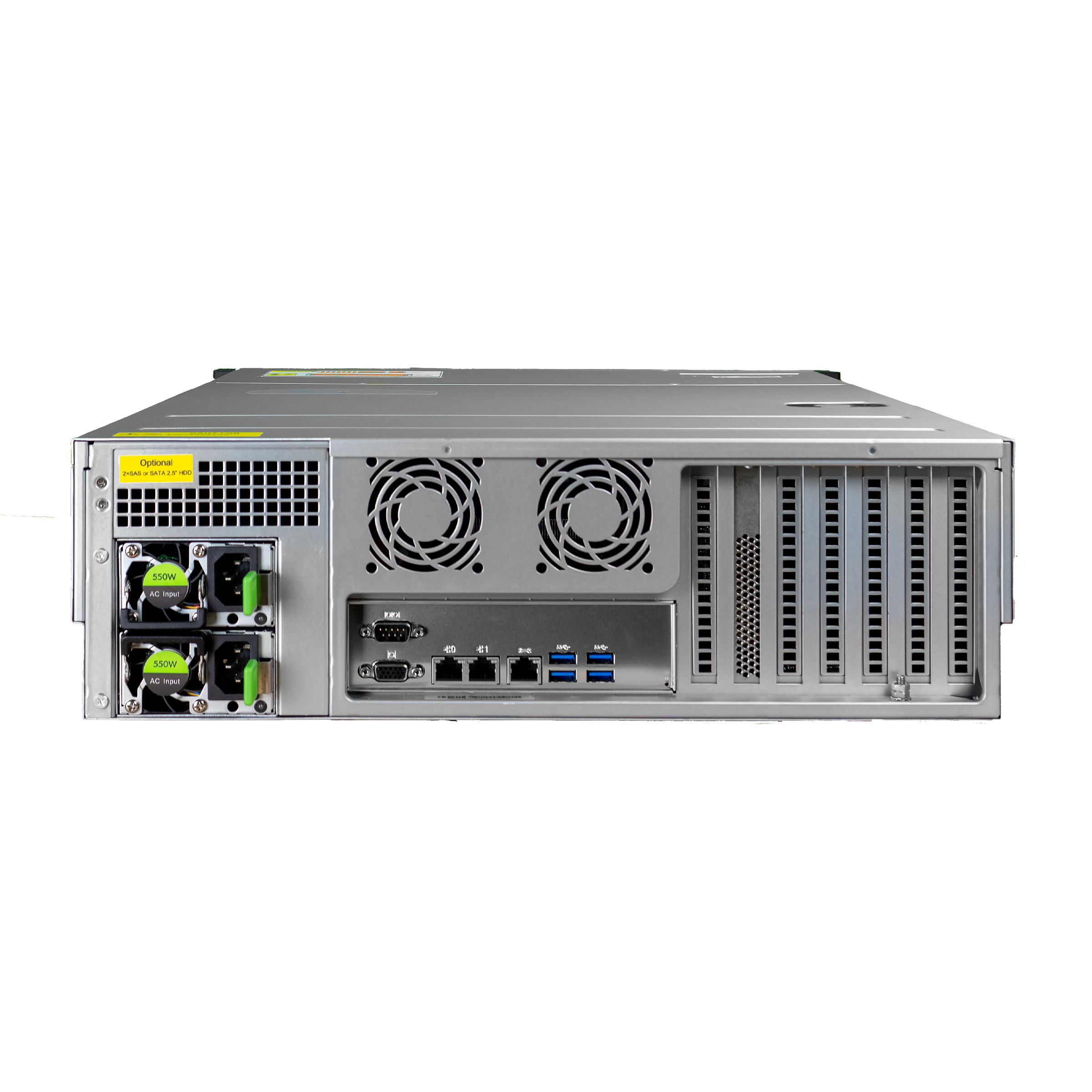 Speco Technologies SB16S48TB Speco Blue Storage Server - 16bay- 48TB