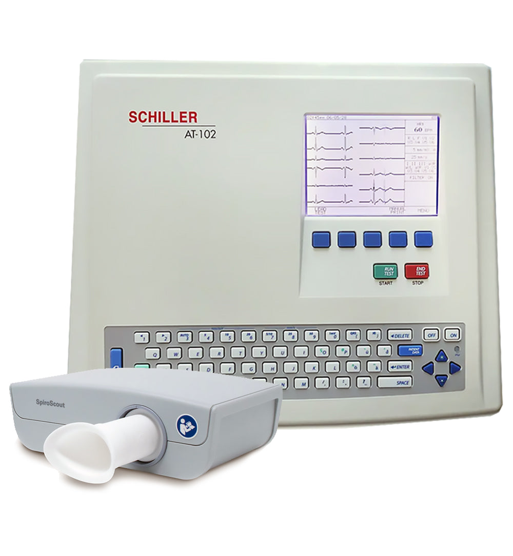 CARDIOVIT AT-102 12-Lead ECG w/ Spirometry