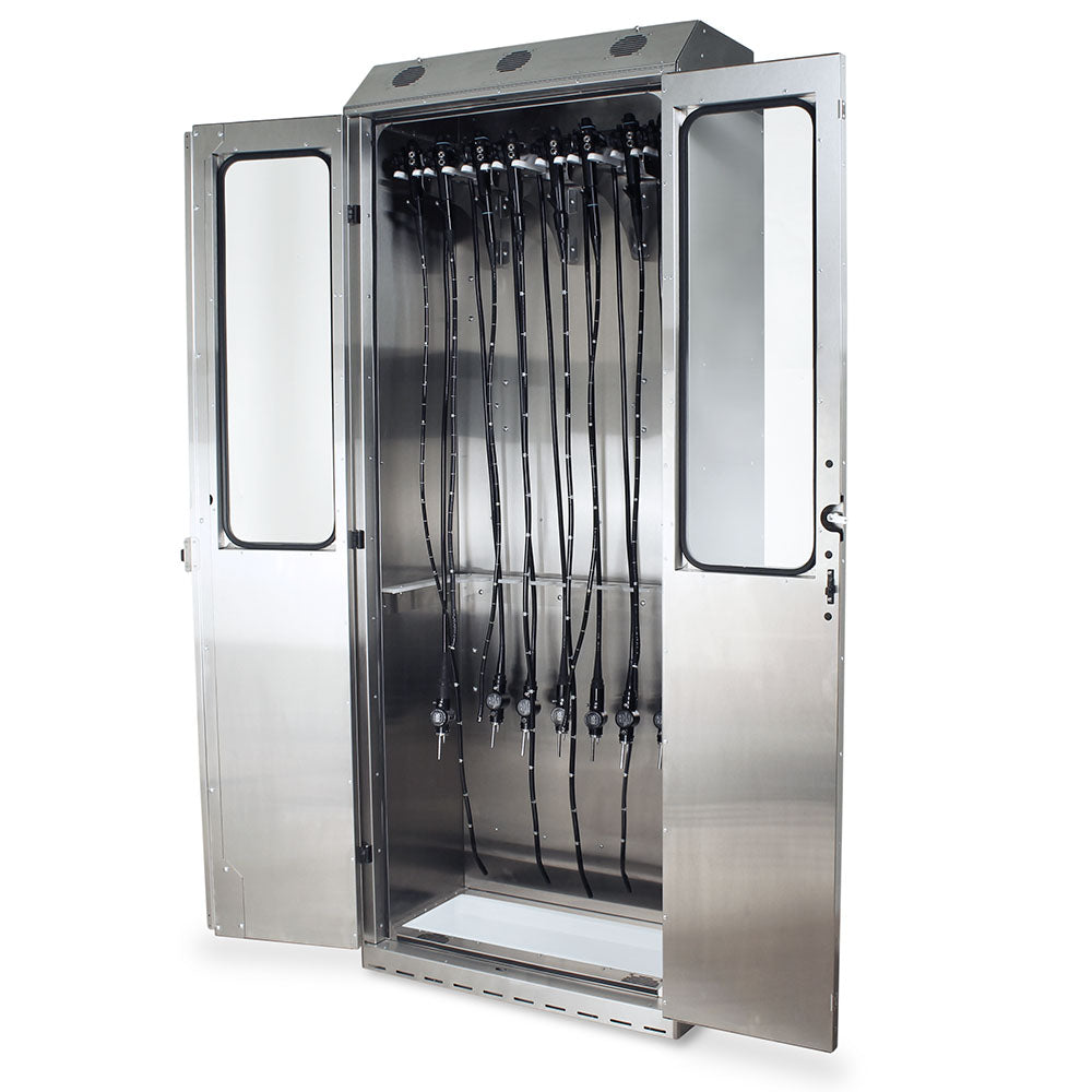 Harloff SureDry Stainless Steel 16 Scope Drying Cabinet
