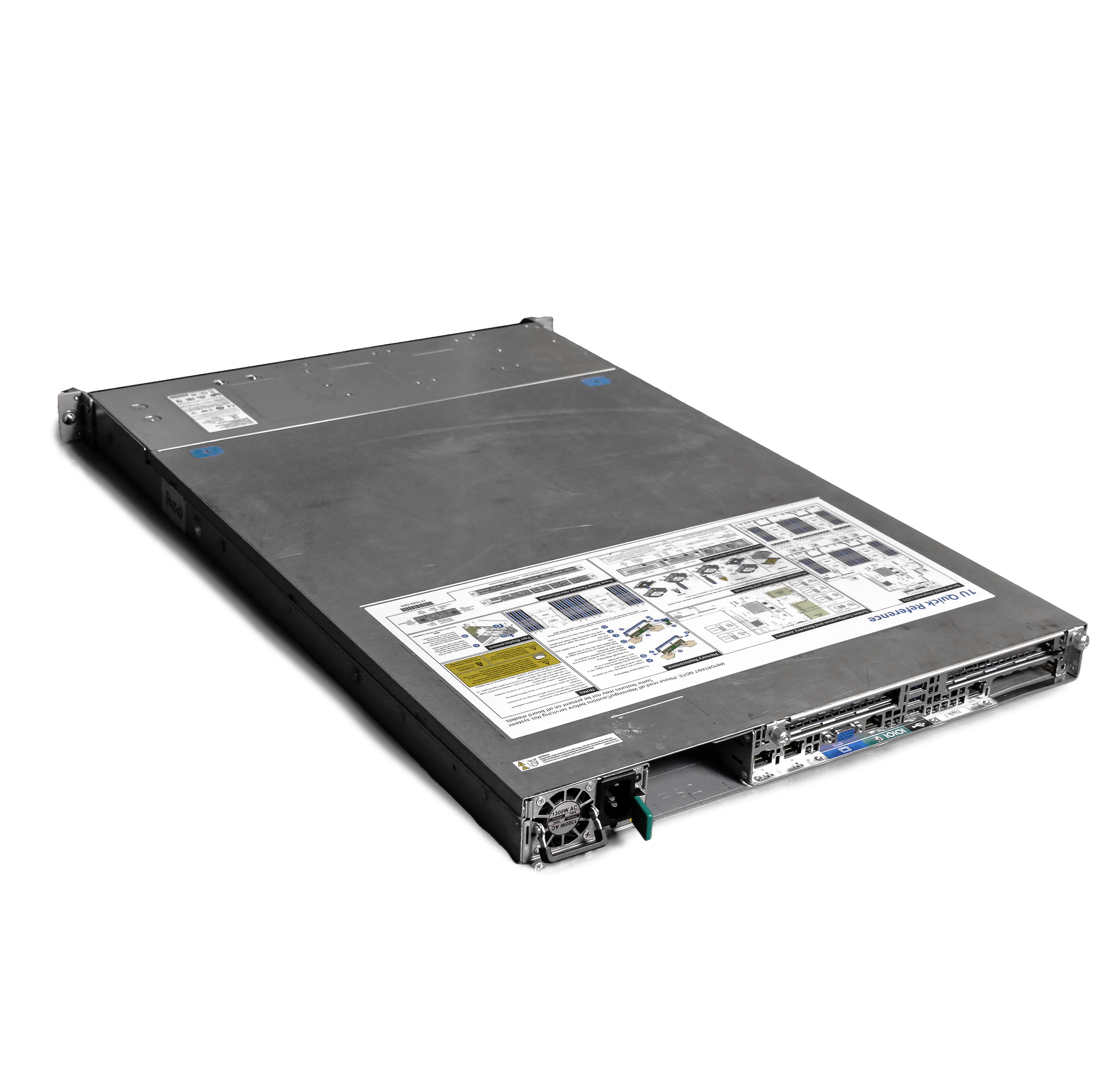 Intel R1208WFTZSR 2x Xeon Gold 5120 256GB DDR4 8-bay SFF 1U Server