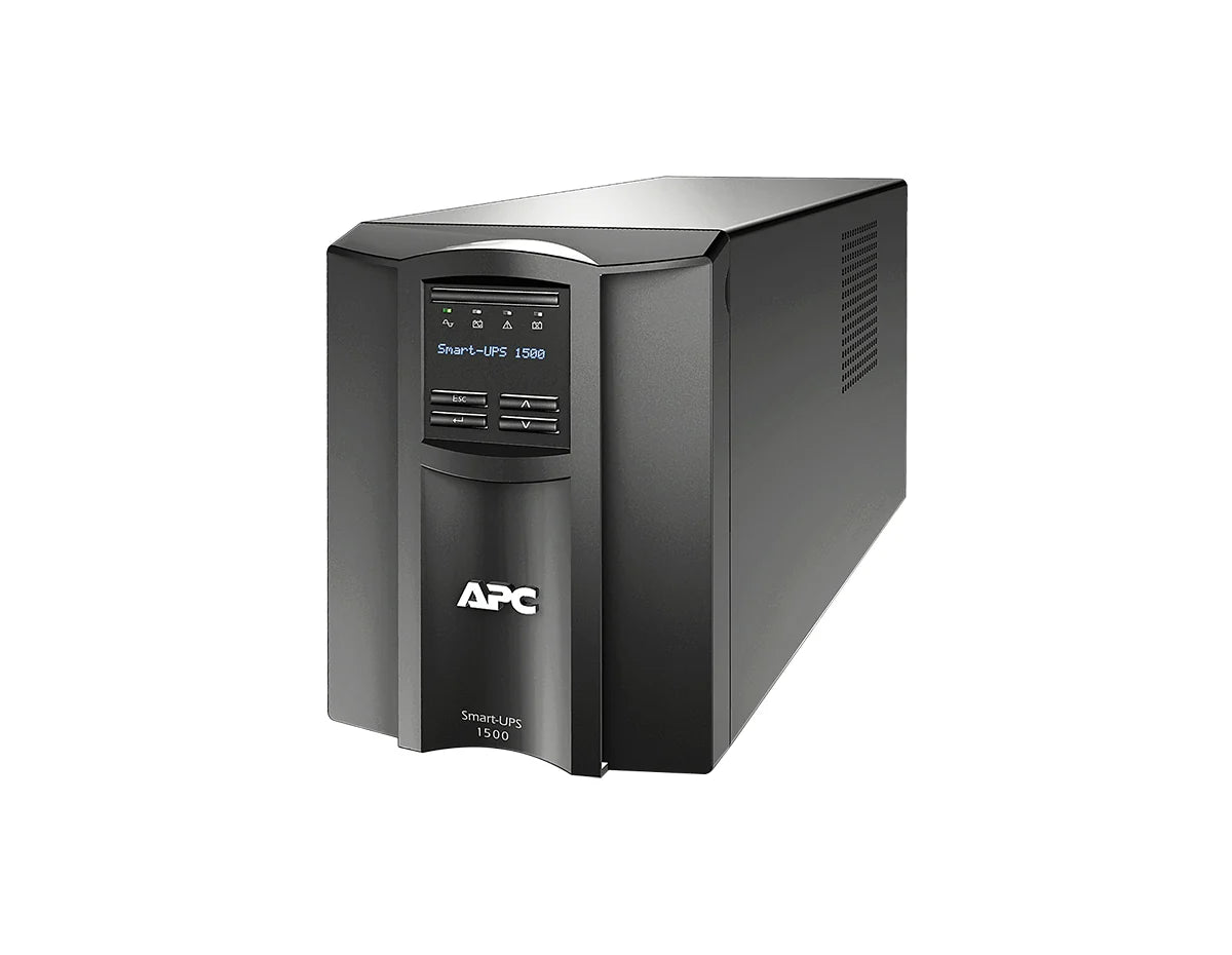 APC SMT1500I - Smart-UPS 1500VA Line-Interactive Tower UPS | Uninterruptible Power Supply | Alo Tech Solutions
