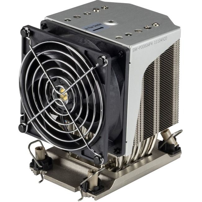 Supermicro SNK-P0080AP4 Cooling Fan / Heat Sink for Socket LGA4189 Intel 3rd Gen Xeon Scalable Processors 4U Series Servers