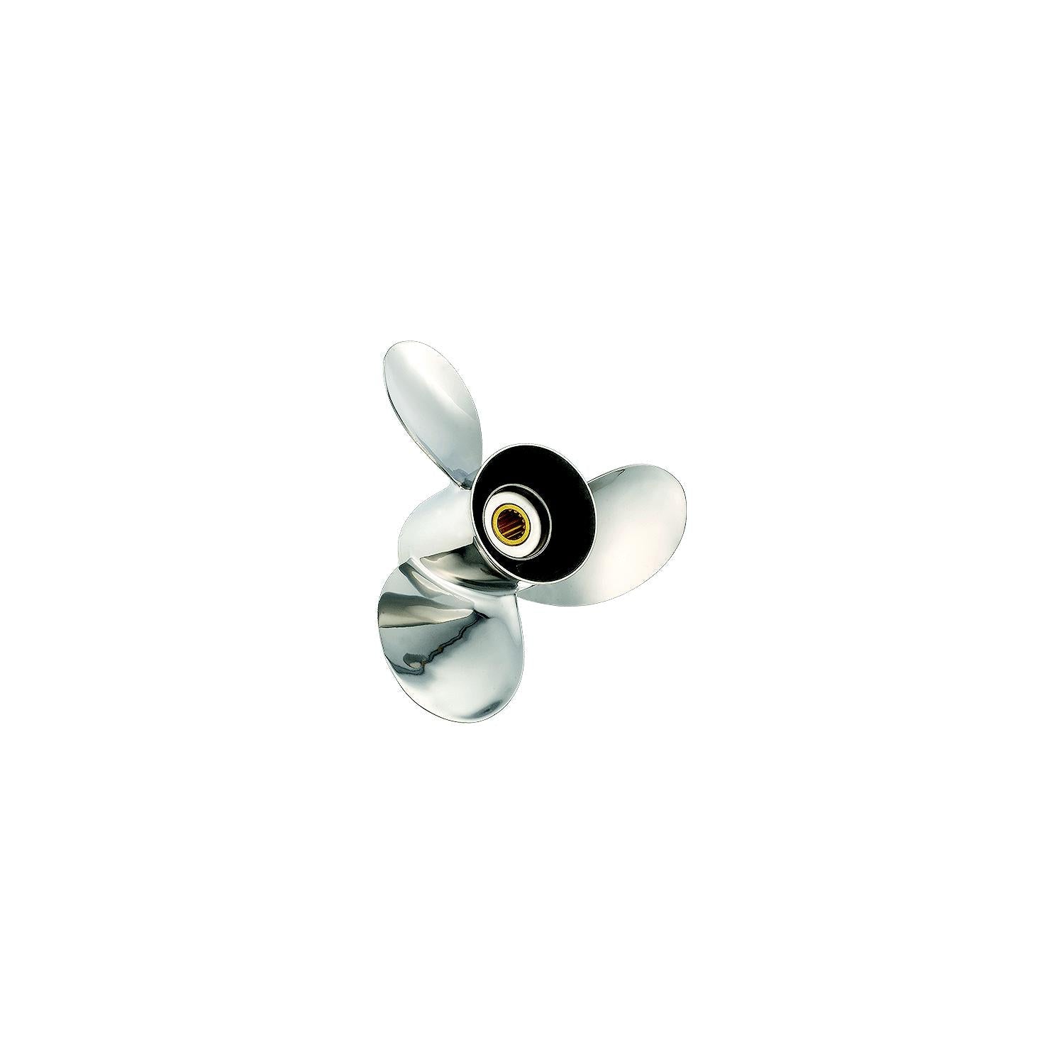 Solas Propeller 3441-133-17 Solas Titan SS 3-Blade Propeller for Yamaha