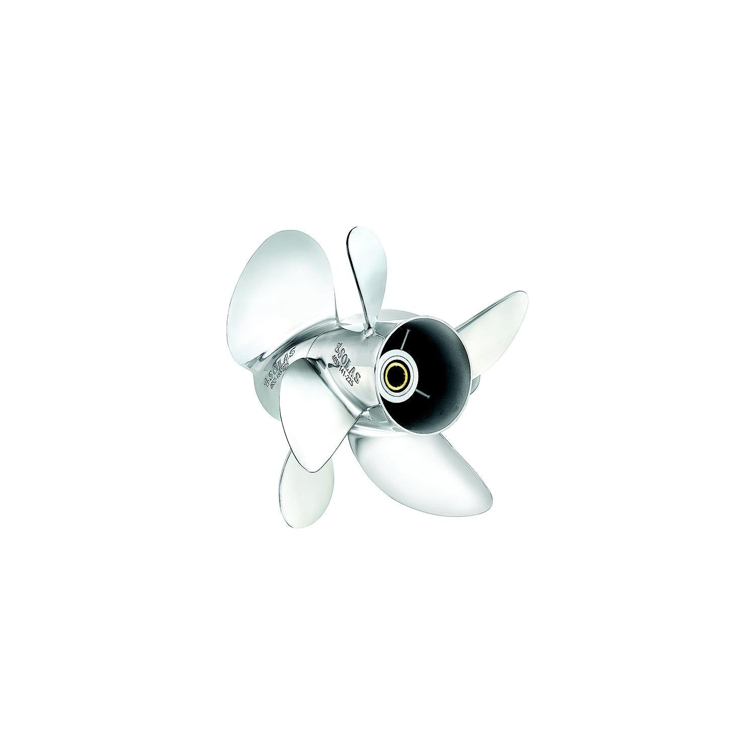 Solas Propeller 4653-141-195 Solas Prop System Suzuki, Rear, 14.125" x 19.5