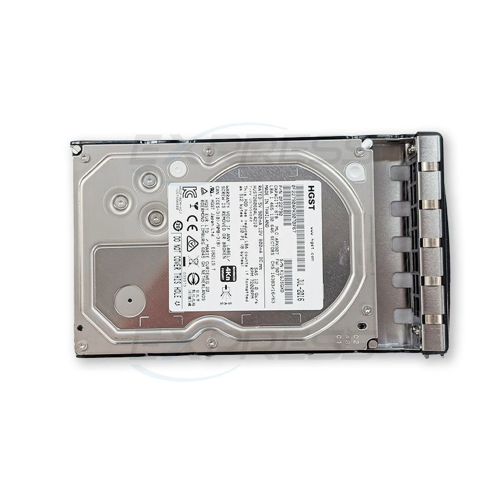 SP-HDD-6TB - 3.5" 6TB 7.2K NL-SAS 12Gbps HDD | Refurbished HPE Nimble