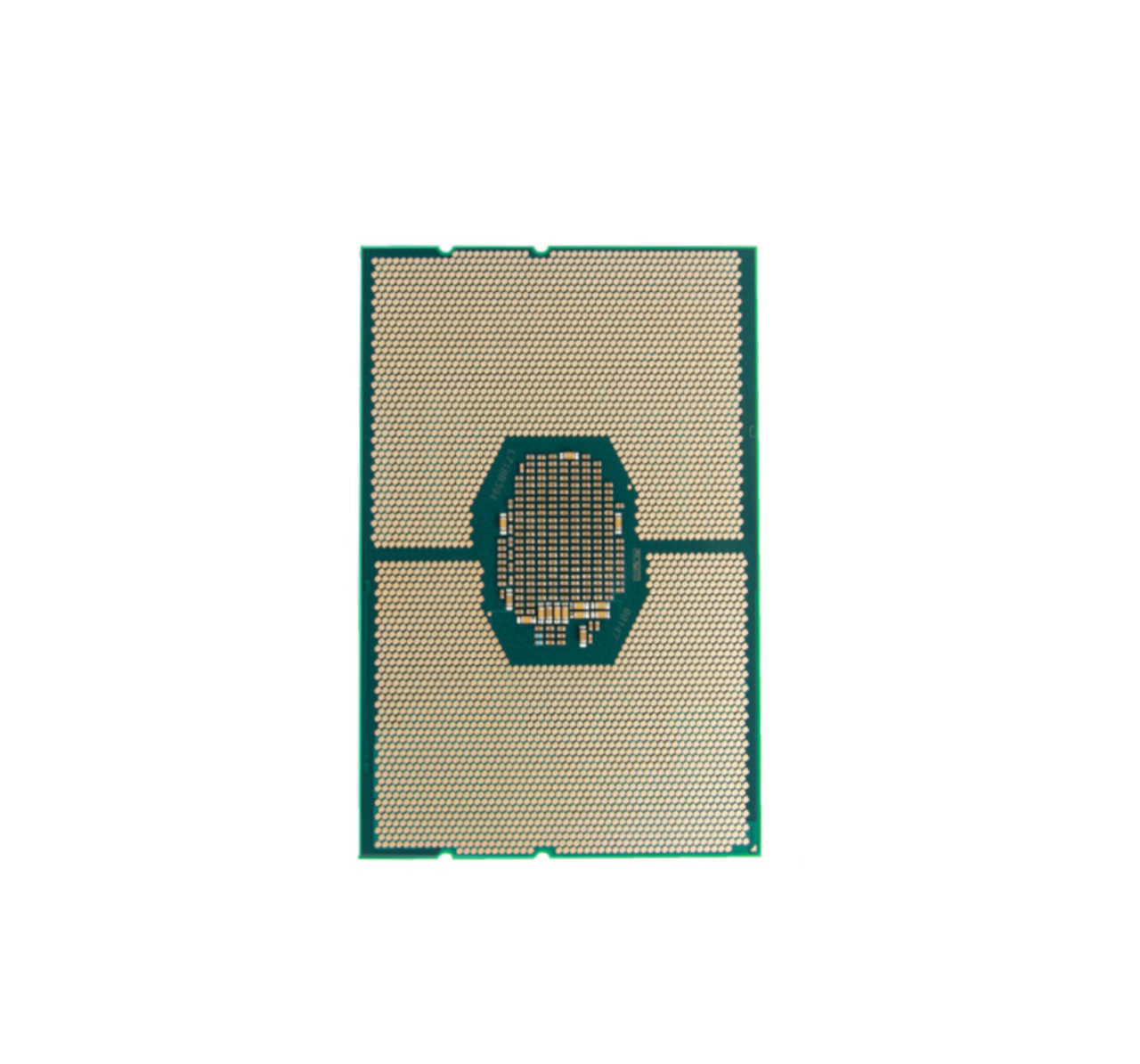 Intel Xeon Gold 6138 SR3B5 Processor - Rear View | Alo Tech Solutions