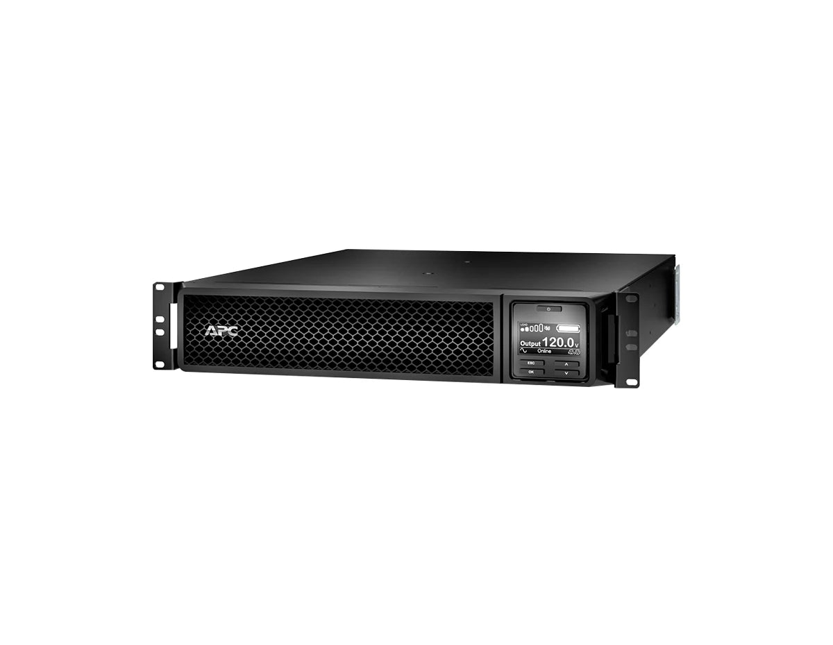 APC SRT1000RMXLA-NC 1000VA UPS - Rear View | Alo Tech Solutions