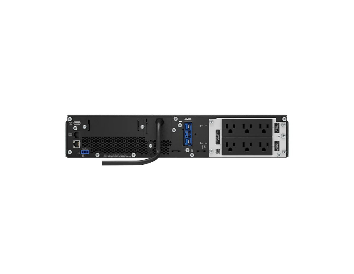 APC SRT1000RMXLA - Smart-UPS On-Line 1000VA Rackmount 2U UPS