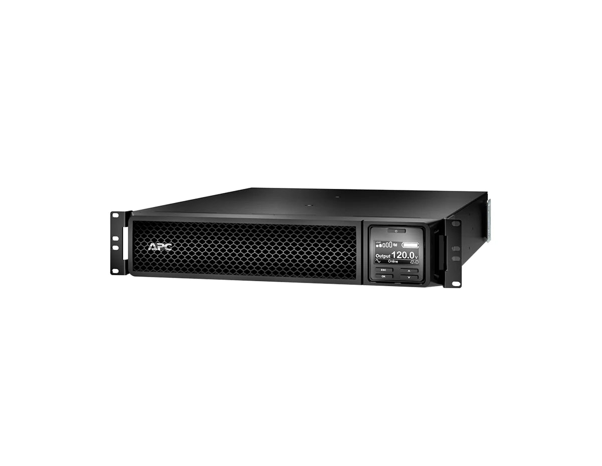 APC SRT3000RMXLA-NC 3kVA UPS - Rear View | Alo Tech Solutions