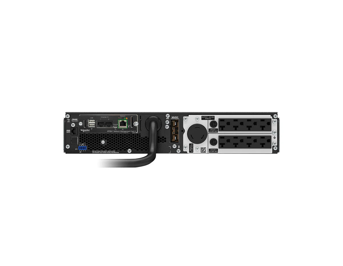 APC SRT3000RMXLA-NC 3kVA UPS - Side View | Alo Tech Solutions