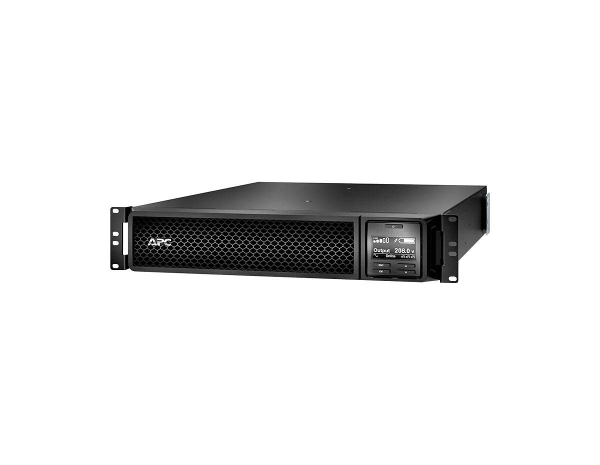 APC SRT3000RMXLT-NC 3000VA UPS - Rear View | Alo Tech Solutions